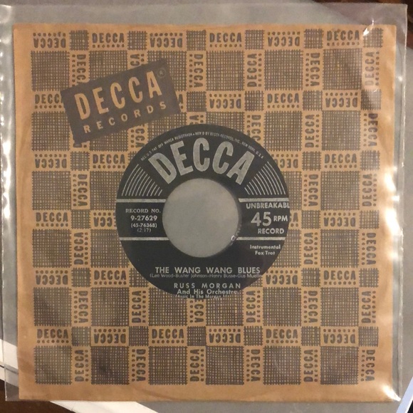 Russ Morgan Sophisticated Swing Vinyl 45 Record - Picture 5 of 5